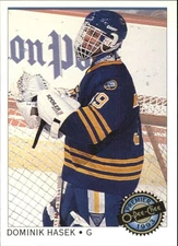 Dominik Hasek cards (1992-2023) Red Wings Sabres Blackhawks - You Choose