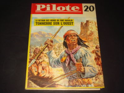 Magazine Pilote Vintage Numéro 537 - BD Franco-Belge - Édition Rare De Collection