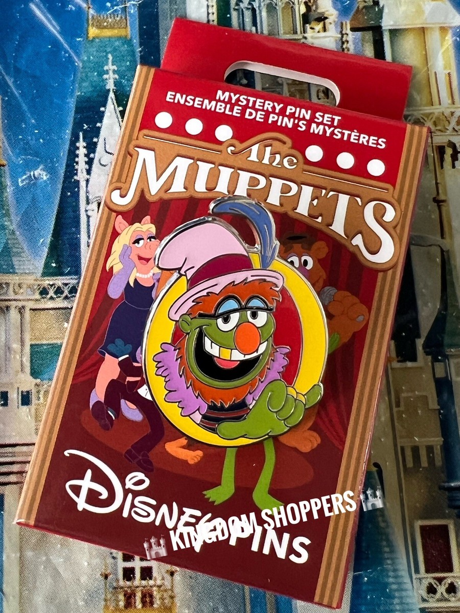 2023 Disney Parks The Muppets Mystery Box Pin Teeth - Main Image