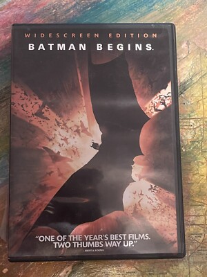 Batman Begins (DVD, 2005, Widescreen) Please See My Store For Deals