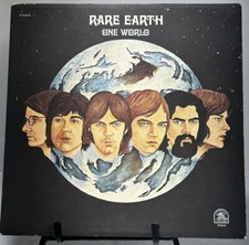 Rare Earth    One World  LP Gatefold Rare Earth    5C 056-91996 Rock, Funk  