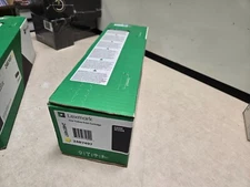 FACTORY SEALED Genuine Lexmark 24B7497 Yellow Toner Cartridge -