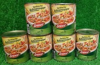 (6,64€/L) 6X Erasco Serbische Bohnensuppe Fertiggericht 750Ml Dose Versand 0€!