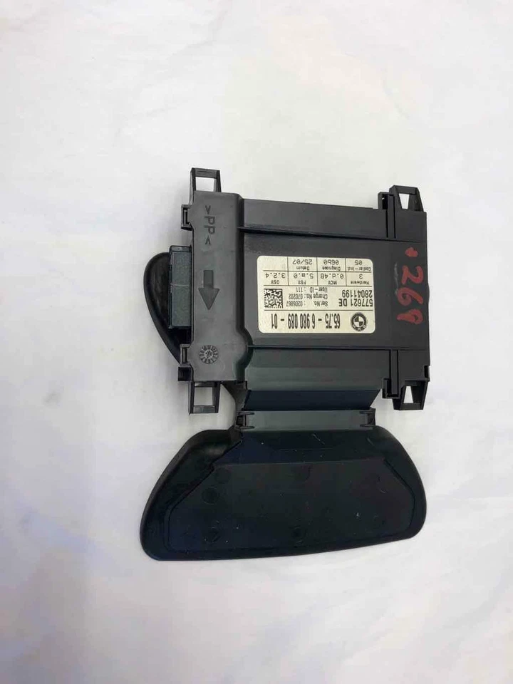 2008 - 2010 BMW 5 SERIES Theft-Locking Alarm Control Module 28041199 OEM - image 2 of 4