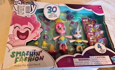My little Pony Figuren Smashin Fashion Party Pinkie Pie & DJ Pon-3 Hasbro 