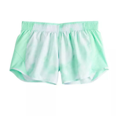 green glow nike shorts
