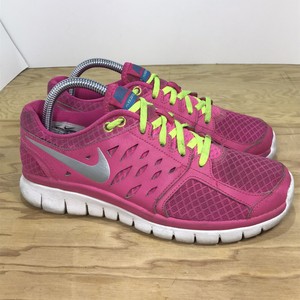 Nike Flex 2013 Womenâs Running Shoes Pink 580440-634 US Size 8 | eBay