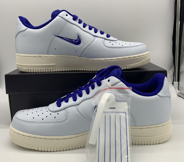 Size 11 - Nike Air Force 1 Jewel Home & Away - Concord for sale online | eBay