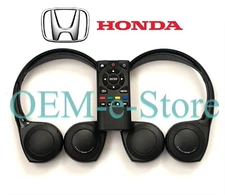 2018-2025 Honda Odyssey Blu-Ray DVD Entertainment 2 Wireless Headphones + Remote
