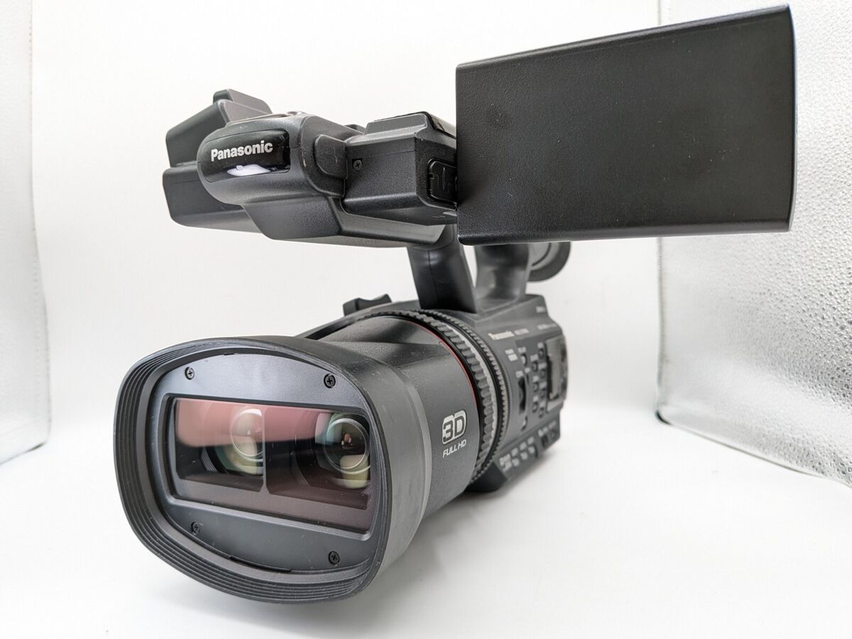 Panasonic HDC-Z10000 3D FullTwin Lens 2D/3D Camcorder | eBay Panasonic HDC-Z10000 3D FullTwin Lens 2D/3D Camcorder | eBay