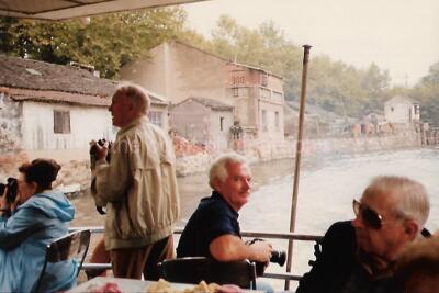 AND YOU MAY FIND YOURSELF IN ANOTHER PART OF THE WORLD Found Photo 311 51 Y