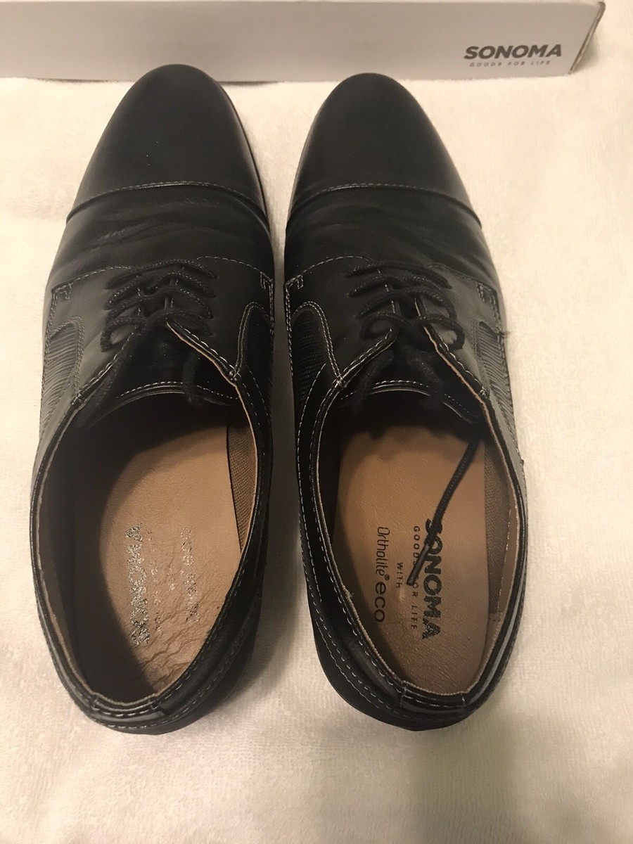 Sonoma Vitalize Ortholite CUSH Comfort Mens Oxford Shoes  display picture 2
