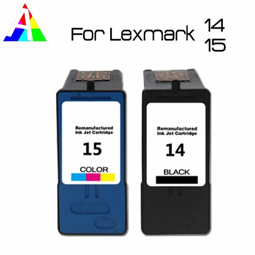14 18C2090 Negro y 15 18C2110 Tinta de Color Juego de Lote Para Lexmark  X2600 X2630 Z2300 | eBay