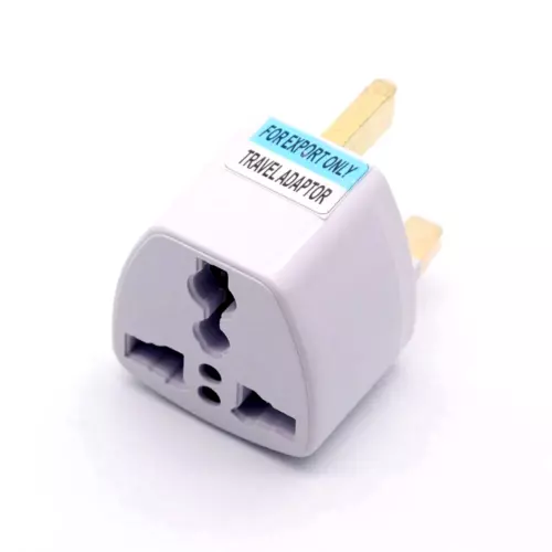 Reiseadapter Universal Stecker Konverter Steckdose EU US AU auf UK Stecker - Bild 3 von 11