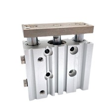 MGPL25-200Z Kompaktowy cylinder prowadzący 25mm Tuleja kulowa Dwufunkcyjna Nowa