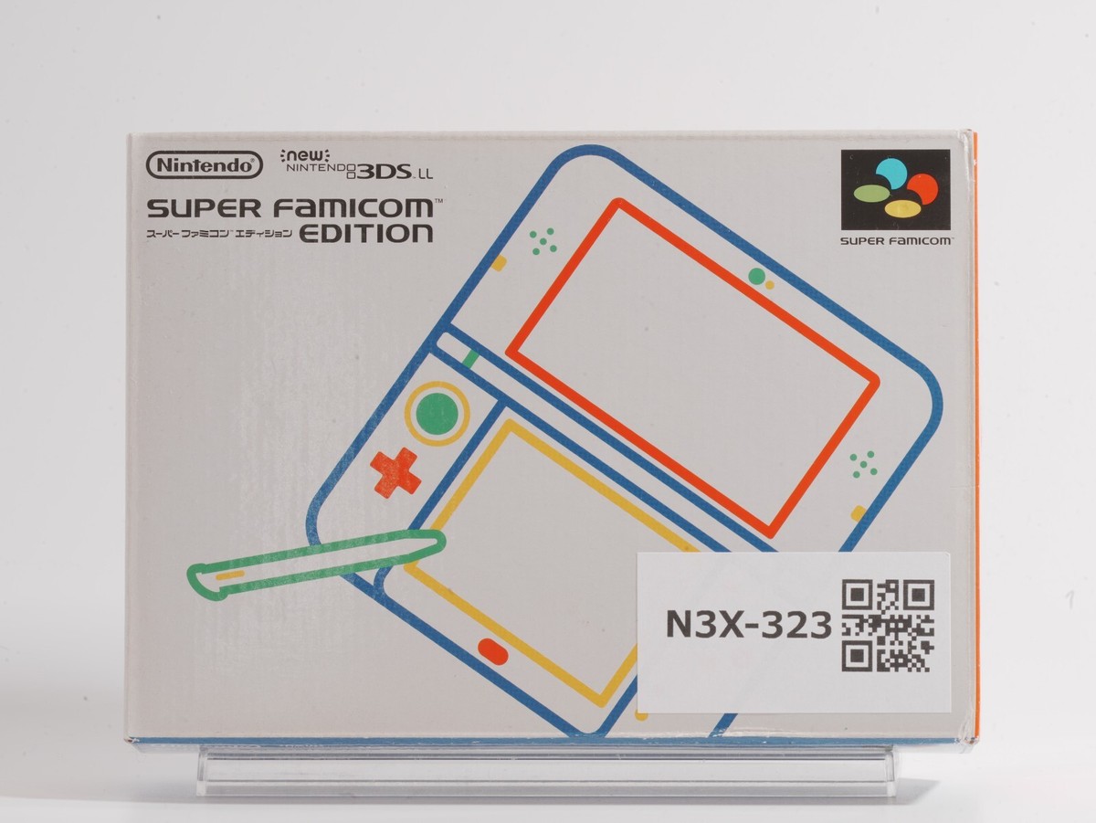 TOP MINT]new Nintendo 3DS LL XL Console Super Famicom Editiion