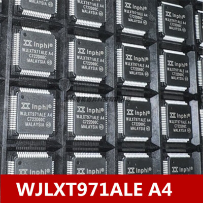 WJLXT971ALE.A4 Cortina Single Port 10/100Mbps PHY Ethernet Transceiver 3.3V NOS 
