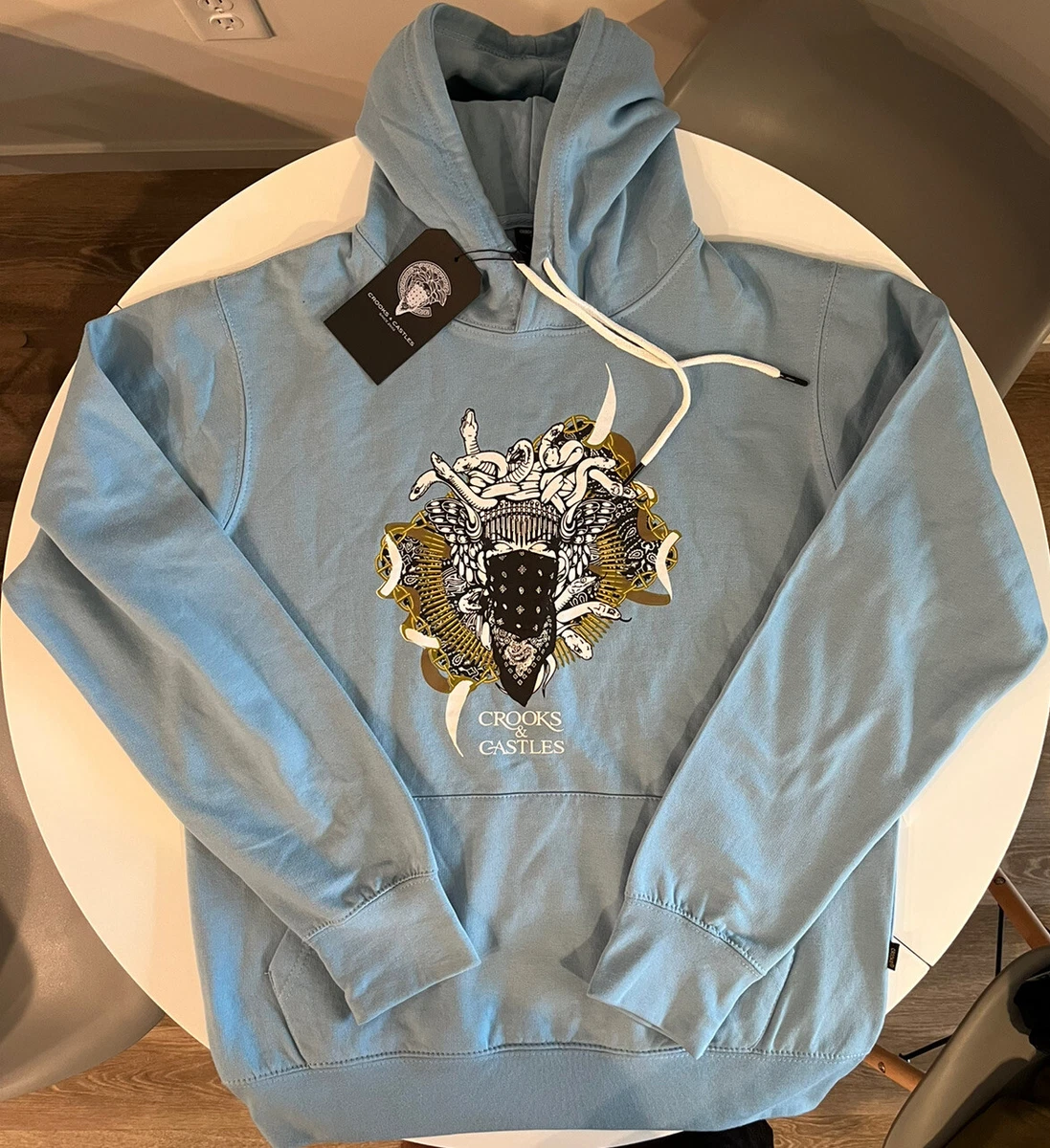 Crooks and castles medusa hoodie sale