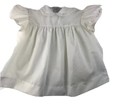 Vintage White Baby Doll Dress 12 Month