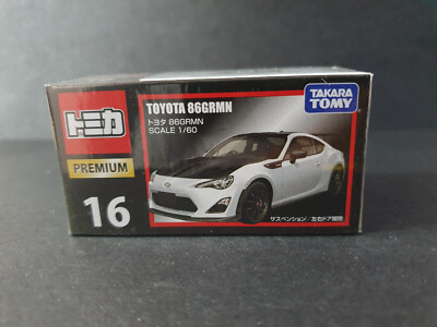 Tomica Premium Toyota 86 GRMN 1/60 Takara Tomy #16 86GRMN (Sealed