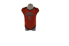 Baby One Piece by NFL Team Orange in Color
