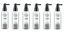 Nioxin Sys1 Scalp & Hair Treatment, Natural Hair Light Thinning, 3.38oz (6 pack)