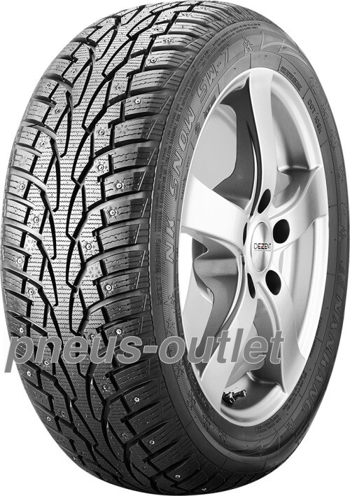 Pneu Hiver Nankang Snow SW-7 185/70 R13 86T avec MFS et Marquage M+S