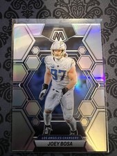 2023 Panini Mosaic Football Silver Joey Bosa #131