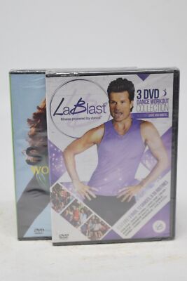 2 PACK WORKOUT DVDS SEE DESCRIPTION