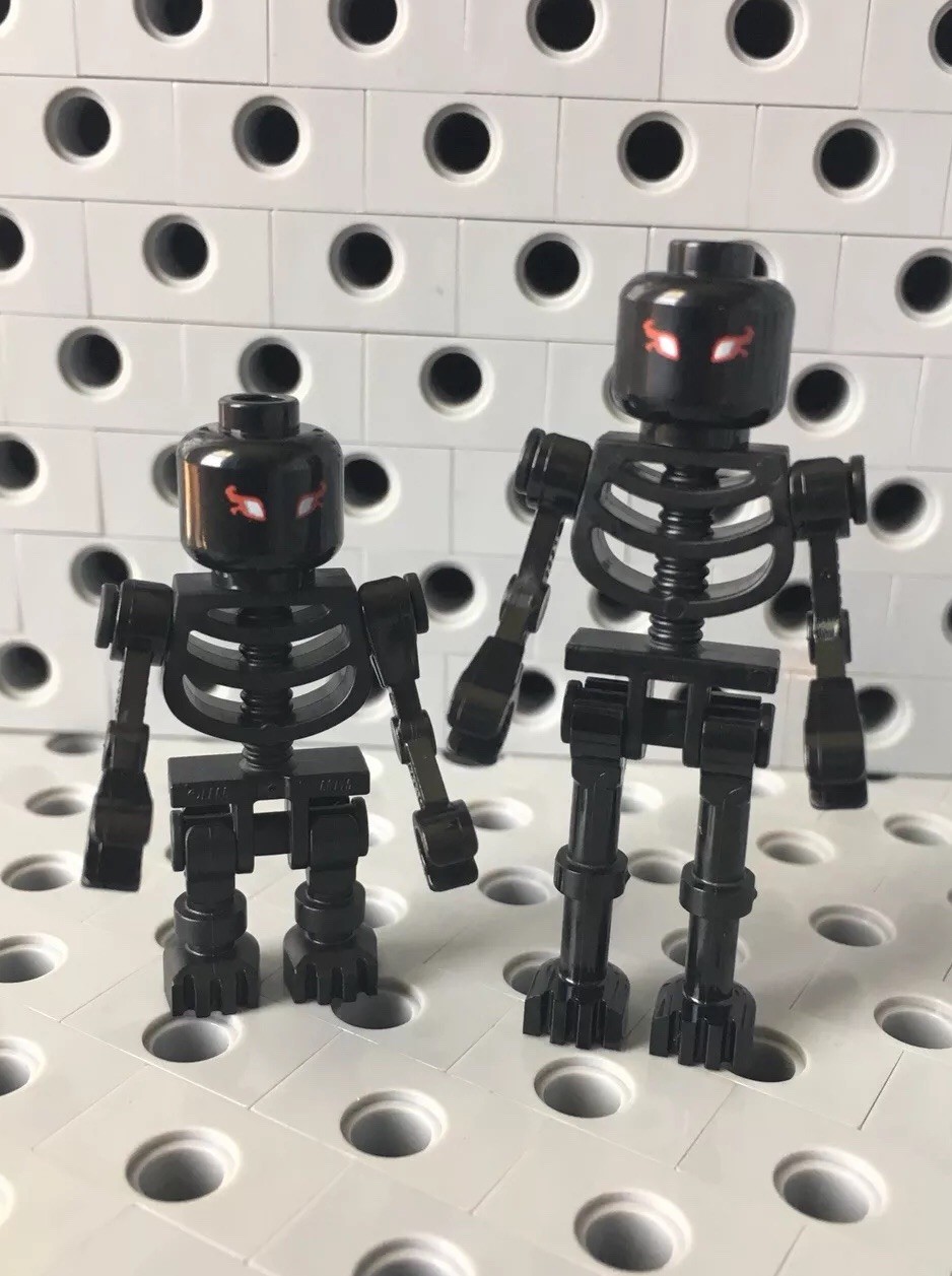 lego black skeleton