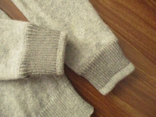 Vince Sweater Womens Small Gray Pullover Long Sleeve Yak Wool Crewneck Solid S * - Picture 7 of 15