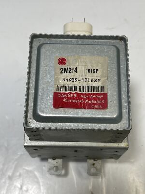 LG Electronics Microwave Oven Magnetron 2M214 161GP  G1905-121689