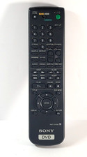 Genuine OEM Original SONY Remote Control RMT-D109A DVD Player 141832041 Tested 