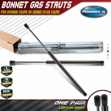 2x Bonnet Hood Gas Struts Spring for Hyundai Coupe GK 2001 2002-2009 811612C000