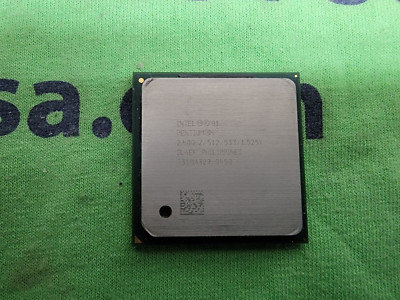 Intel Pentium 4 2.4GHz BX80532PE2400D Socket 478 CPU Processor - SL6EF