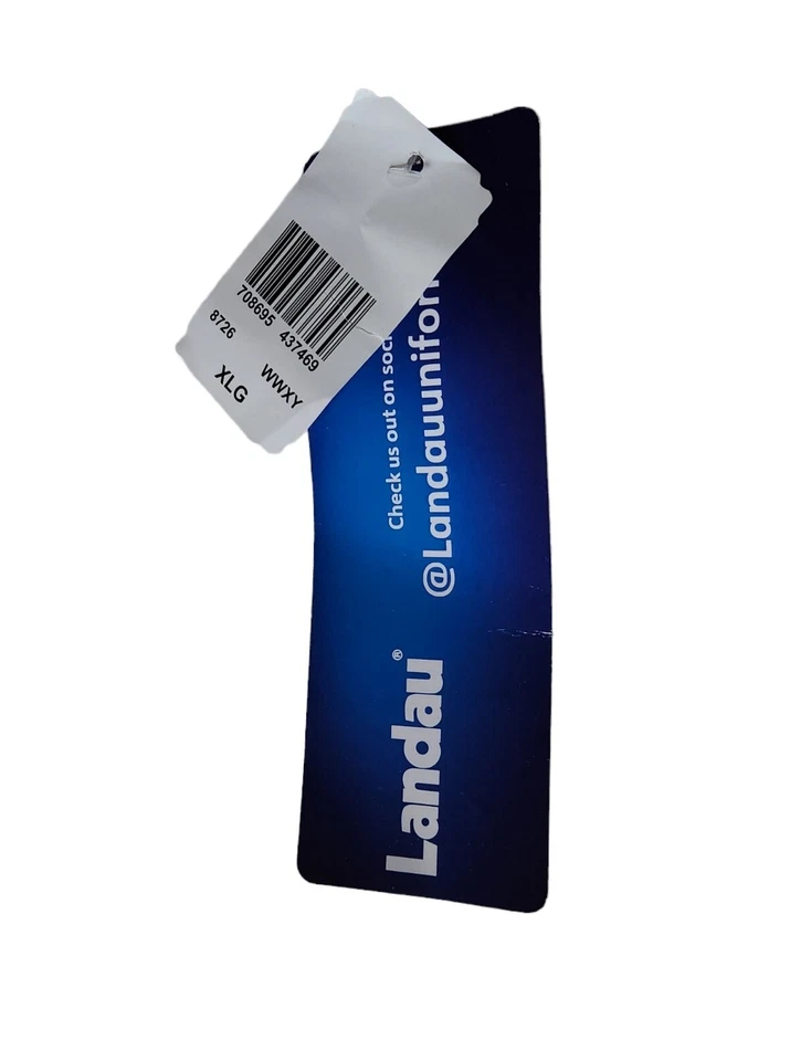 Landau Women's 3 Button Consultation Length Lab Coat XL White Medical 8726 New - Image 2 of 4