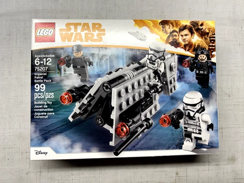 Lego STAR WARS 75207 Imperial Patrol Battle Pack - New and Sealed