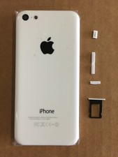 LOT OF 5 Apple Iphone 5c White New Housings With Small Parts Only