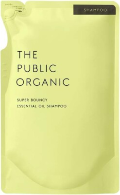 The Public Organic Super Bouncy Essential Oil Shampoo Refill 400ml