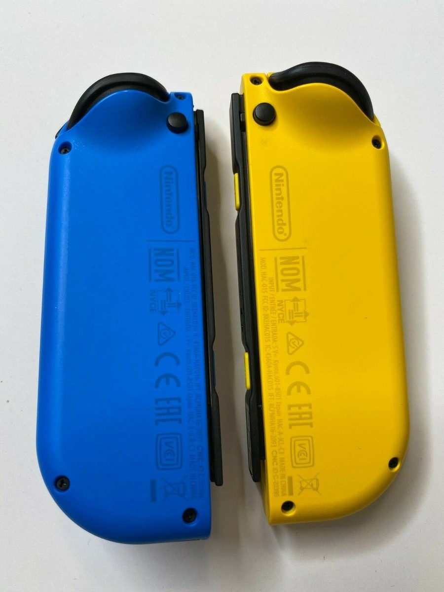 Genuine OEM Nintendo Switch Joy Con Controller Left + Right