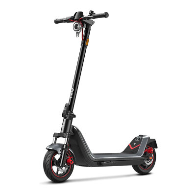 Niu Kick Scooter KQi 300X Grey E-Scooter Elektro-Roller 20 km/h 60 km 1000 Watt