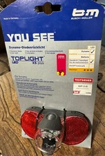 Busch Muller D-Toplight XS Plus Rear Dynamo Light