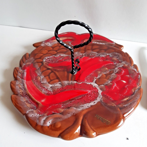 Service Fromage Aperitif Le Portel Vallauris Art de Table Déco Collection - Photo 4 sur 8