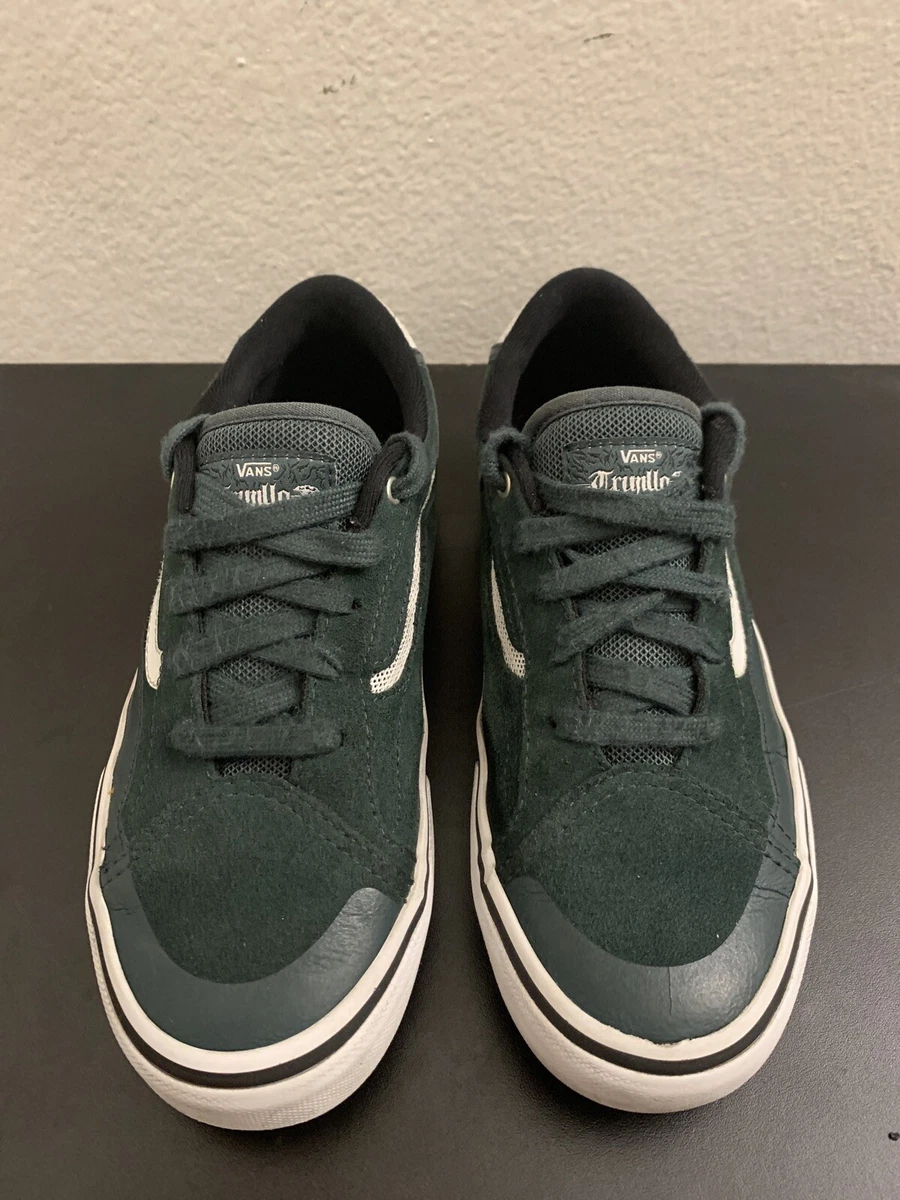 Vans TNT Advanced Prototype Pro - (Mesh) Darkest Spruce/True White