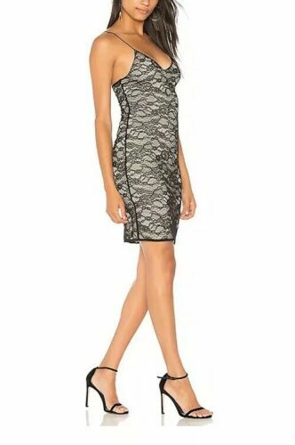 alice and olivia black dress with pearls Alice + Olivia Keria Fitted Mini Dress in Black