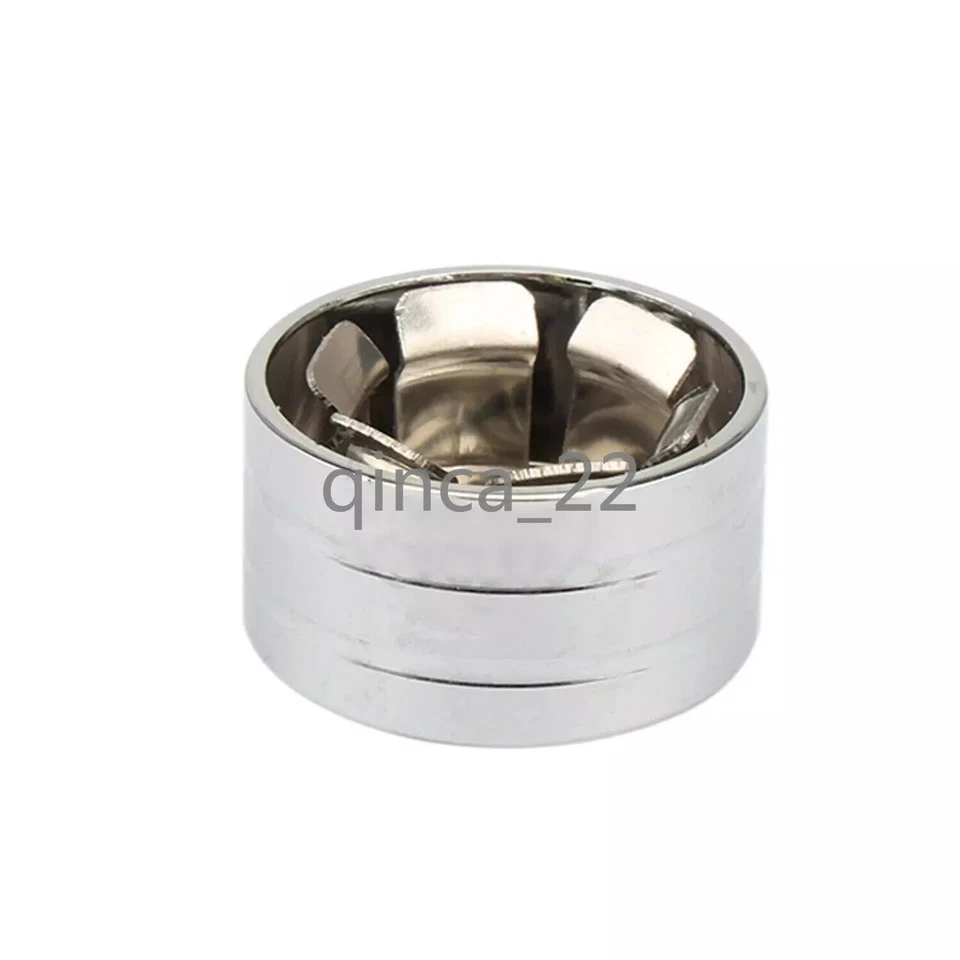 Set(2) Engine Bolt Cover Caps Silver for Harley Chrome 120PCS - Image 3 of 4