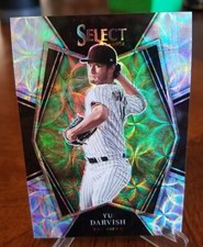 Yu Darvish 2022 Panini Select Premier Level Scope Prizm