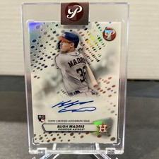 2023 Topps Pristine - Pristine Autographs #PA-BM Bligh Madris (AU, RC)