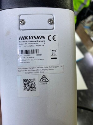 Hikvision DS-2TD2617B-3/PA 4MP Temperature Screening
