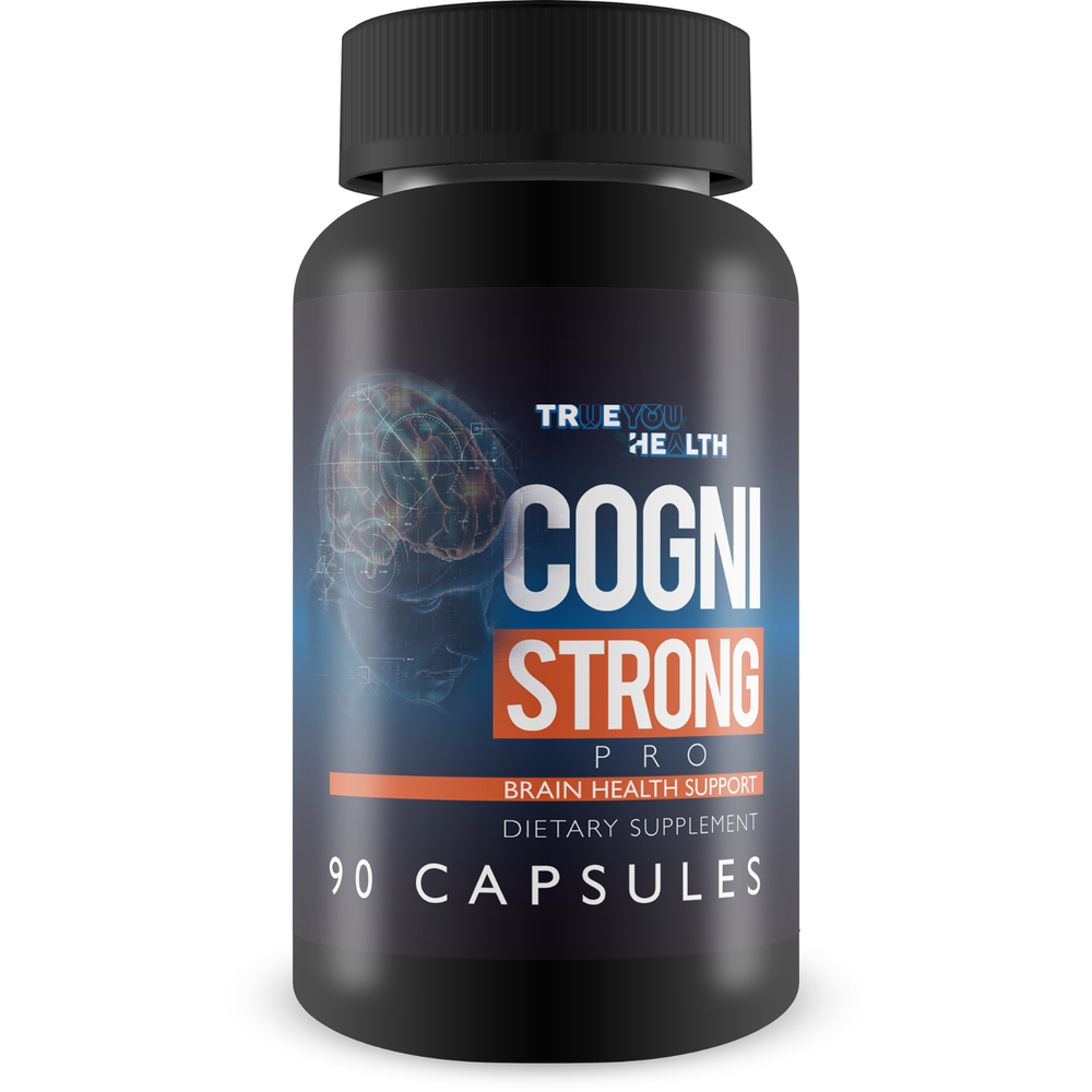 Cogni Strong Pro - Brain Health Support Supplement for Memory, Focus, Clarity